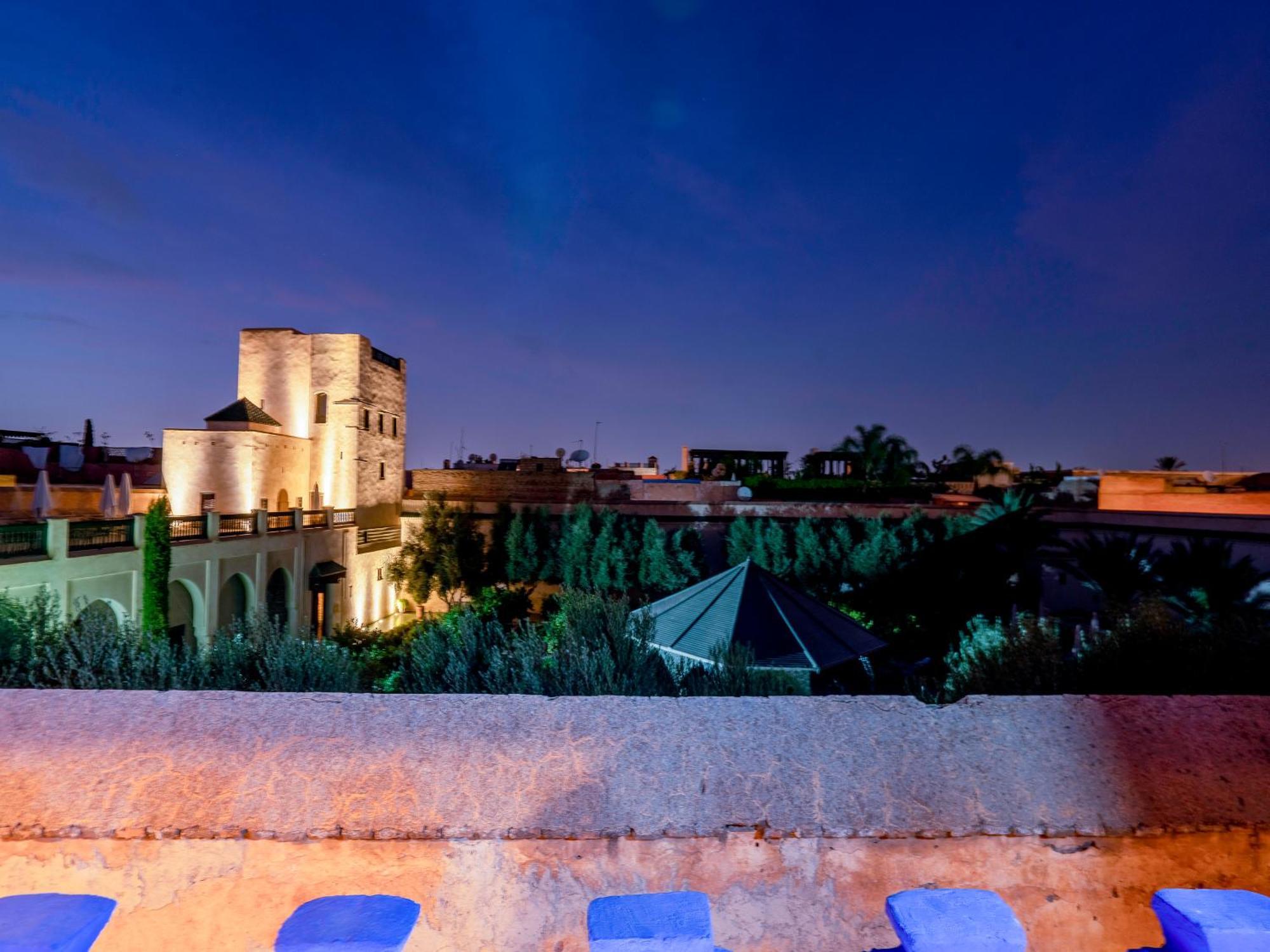 Riad Zehar & Spa Marrakech Marakéš Exteriér fotografie