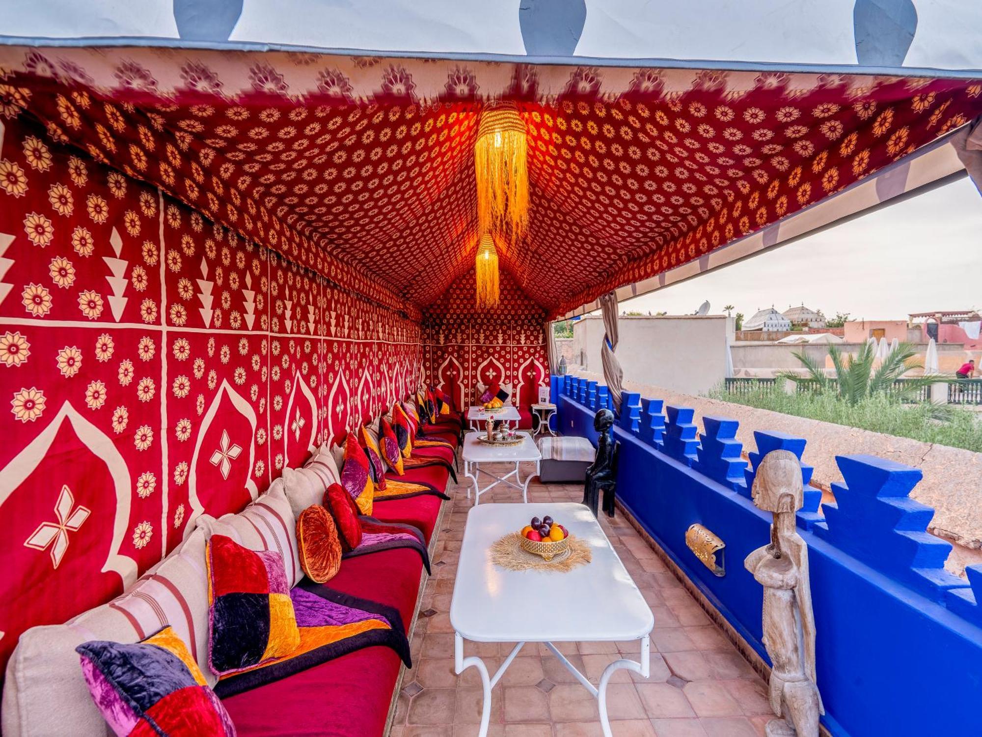 Riad Zehar & Spa Marrakech Marakéš Exteriér fotografie