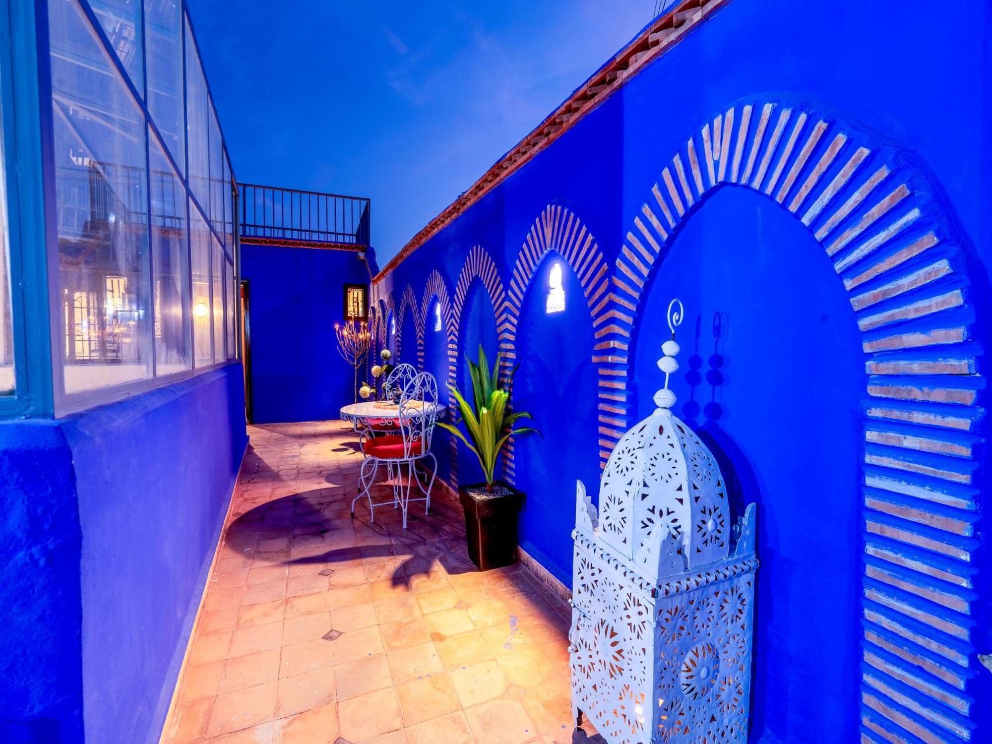 Riad Zehar & Spa Marrakech Marakéš Exteriér fotografie