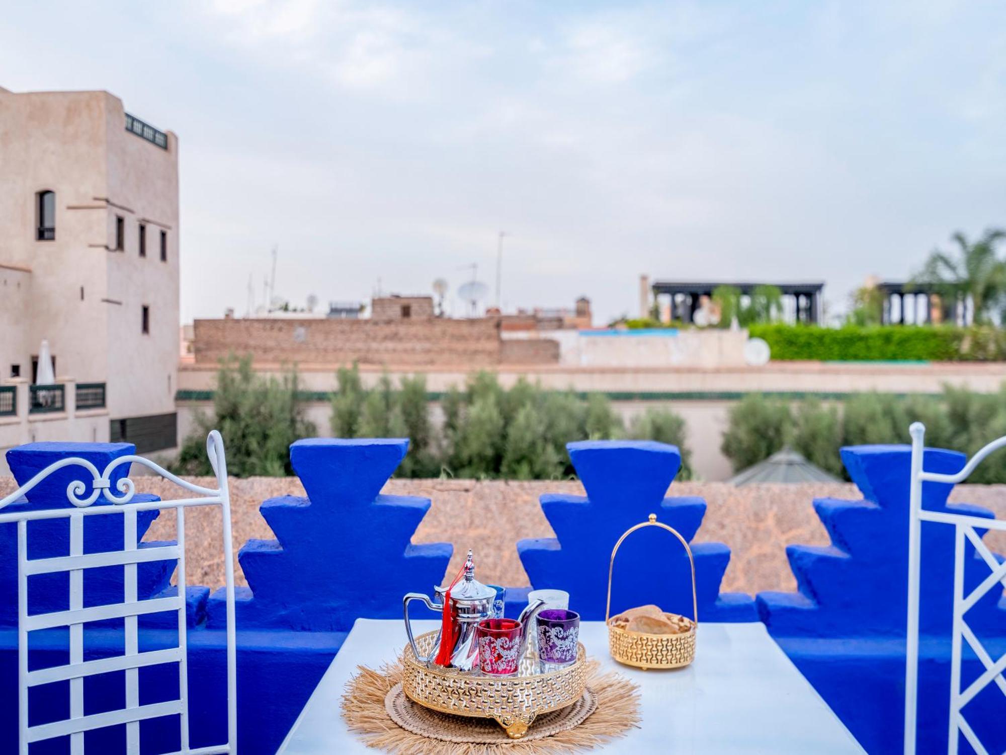 Riad Zehar & Spa Marrakech Marakéš Exteriér fotografie