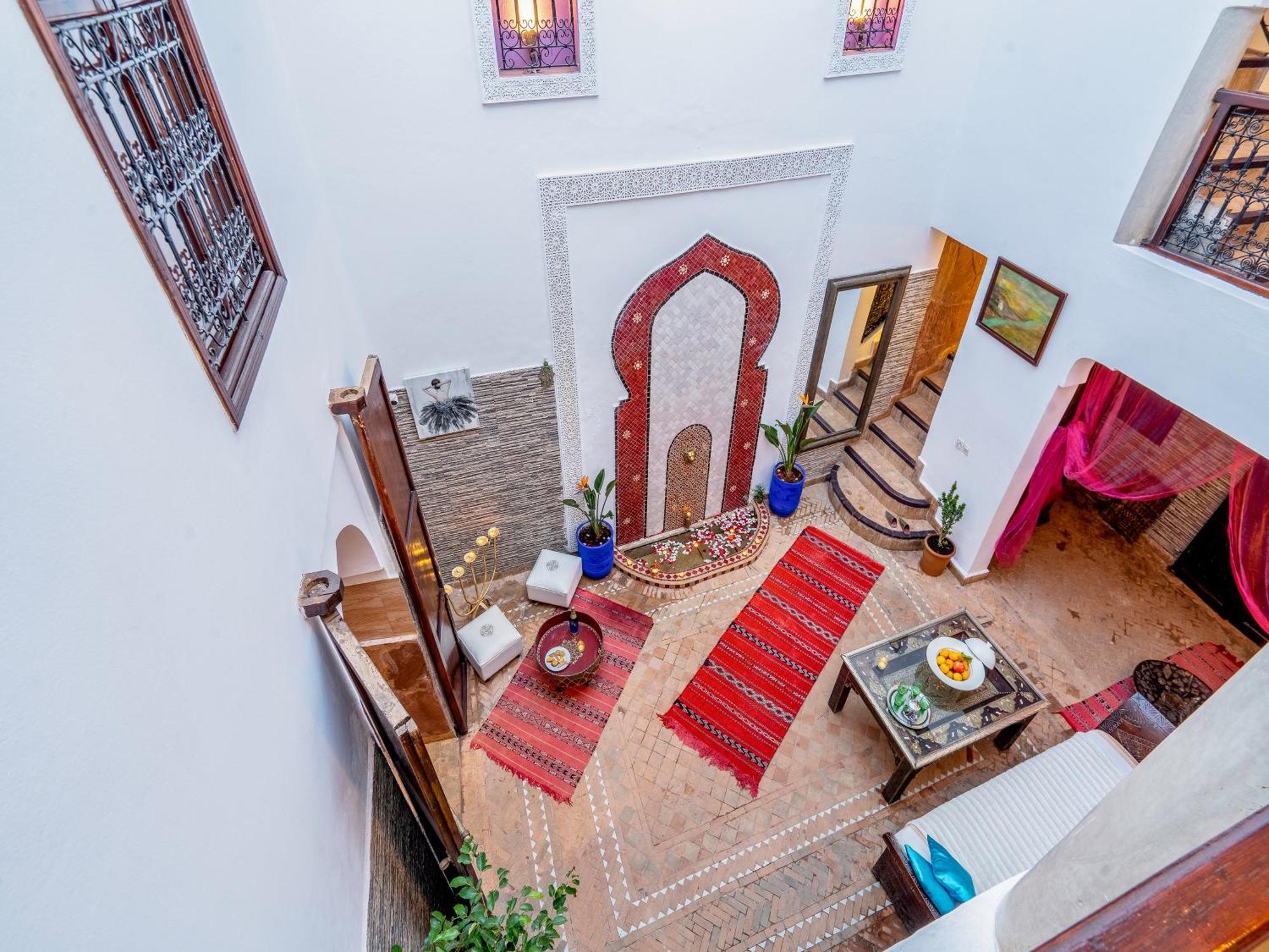 Riad Zehar & Spa Marrakech Marakéš Exteriér fotografie