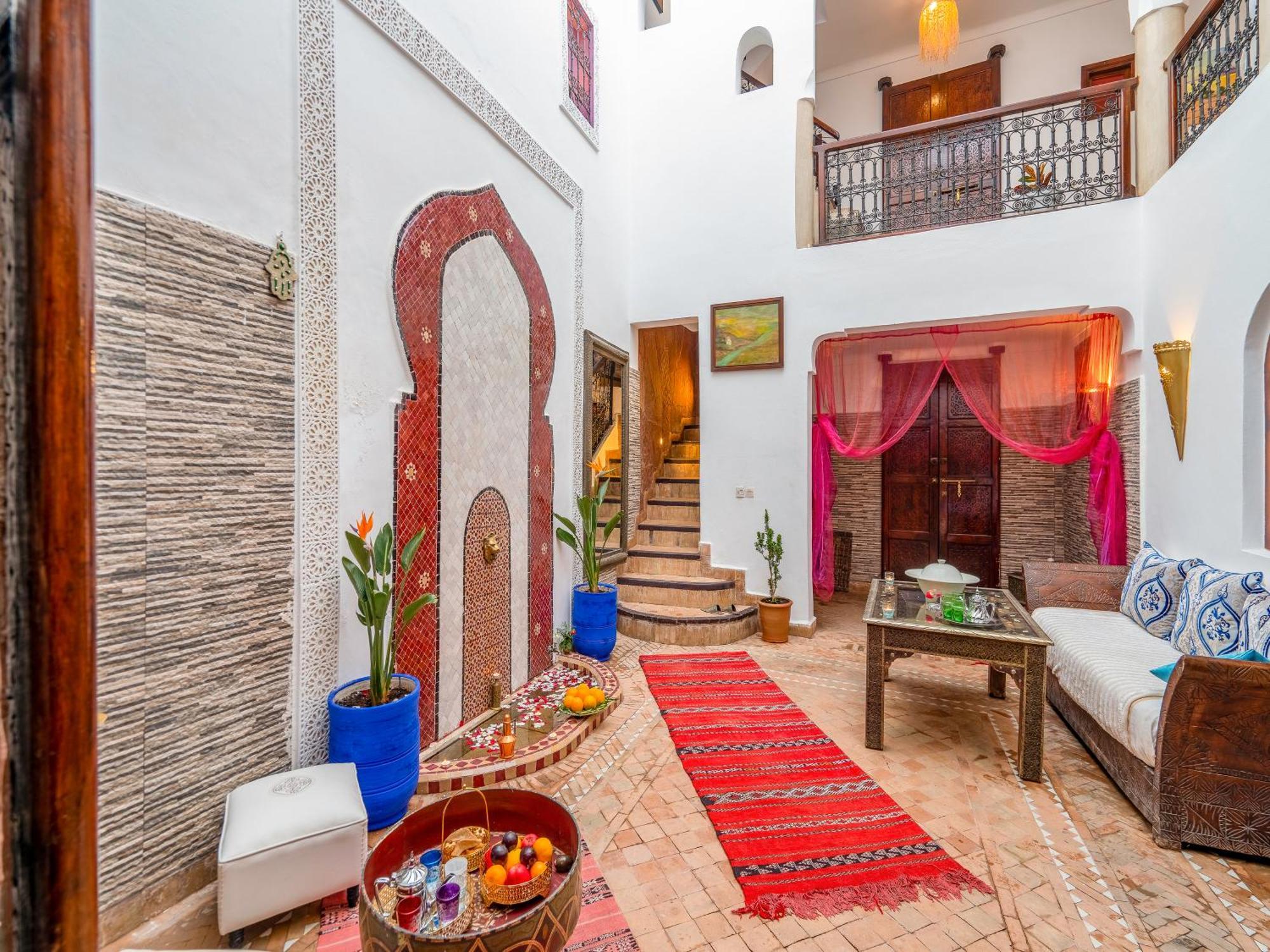 Riad Zehar & Spa Marrakech Marakéš Exteriér fotografie
