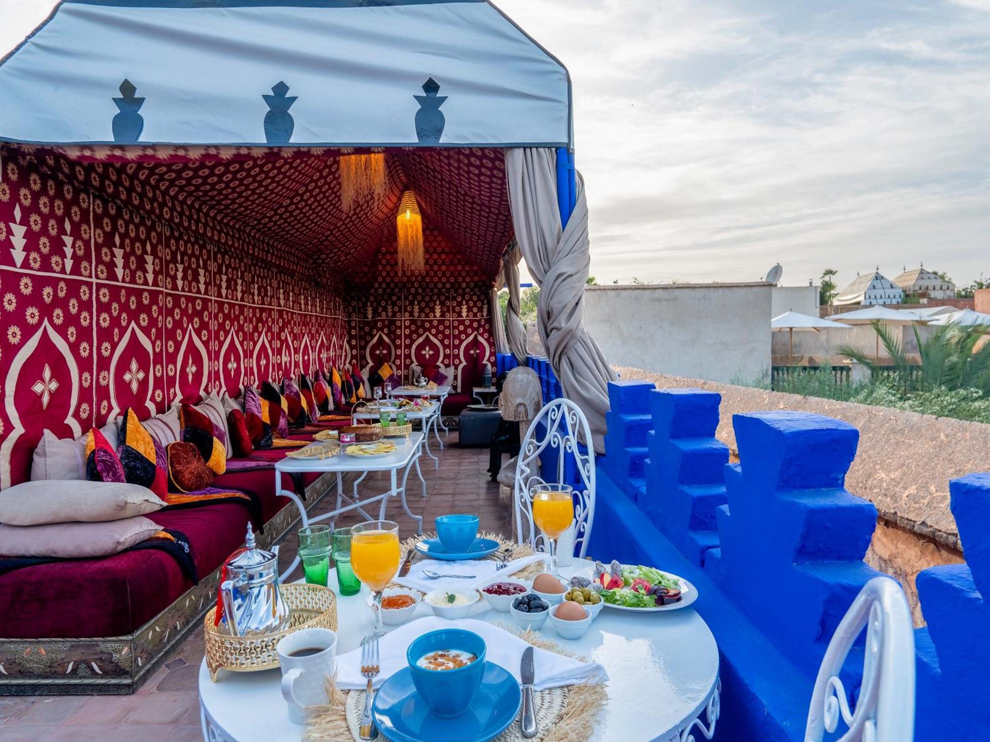 Riad Zehar & Spa Marrakech Marakéš Exteriér fotografie