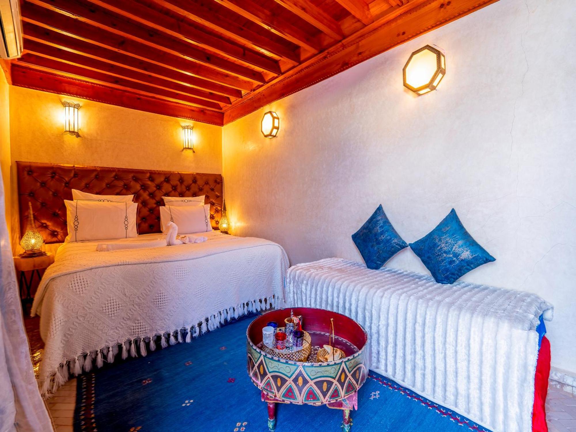 Riad Zehar & Spa Marrakech Marakéš Exteriér fotografie