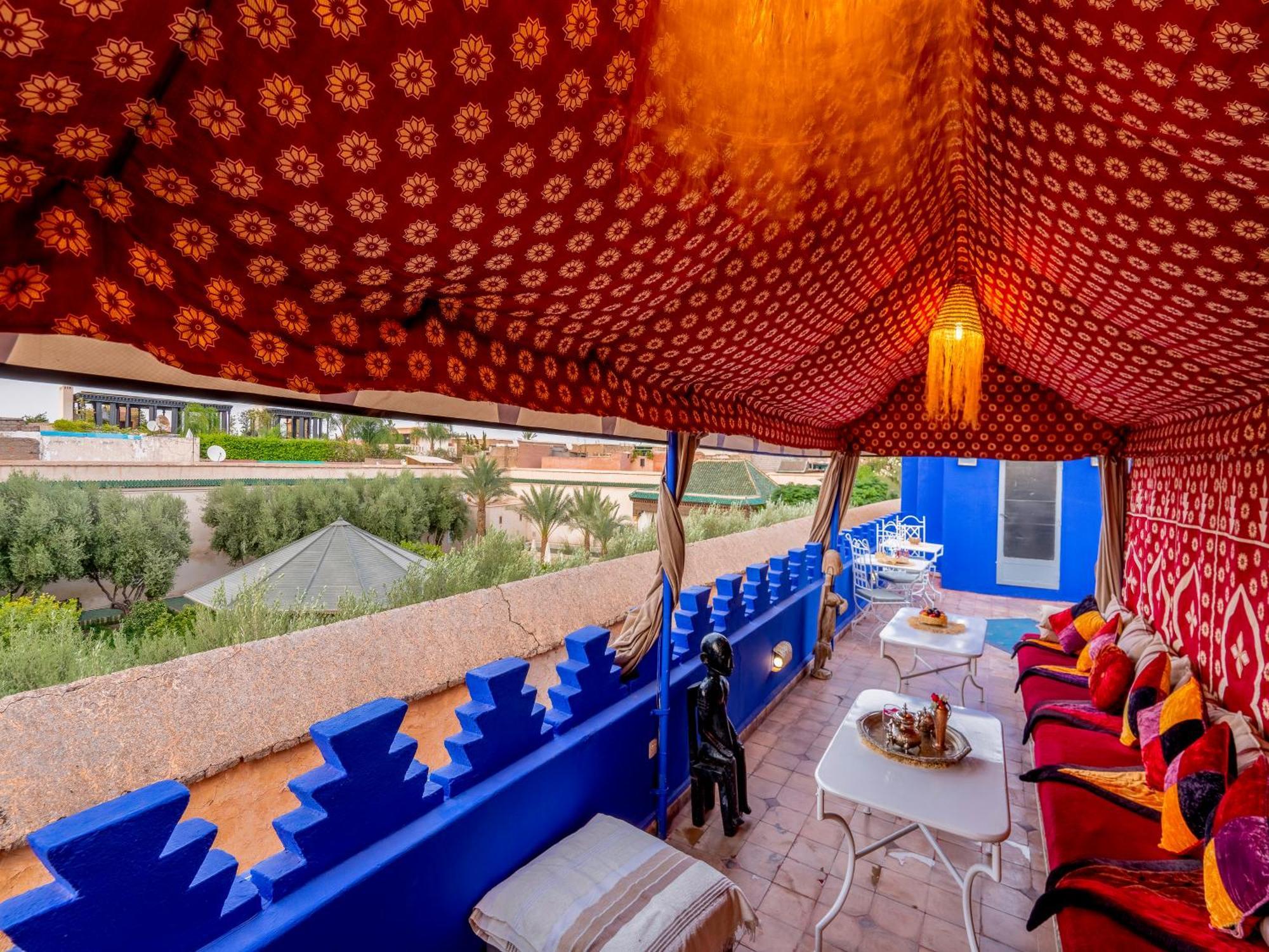 Riad Zehar & Spa Marrakech Marakéš Exteriér fotografie