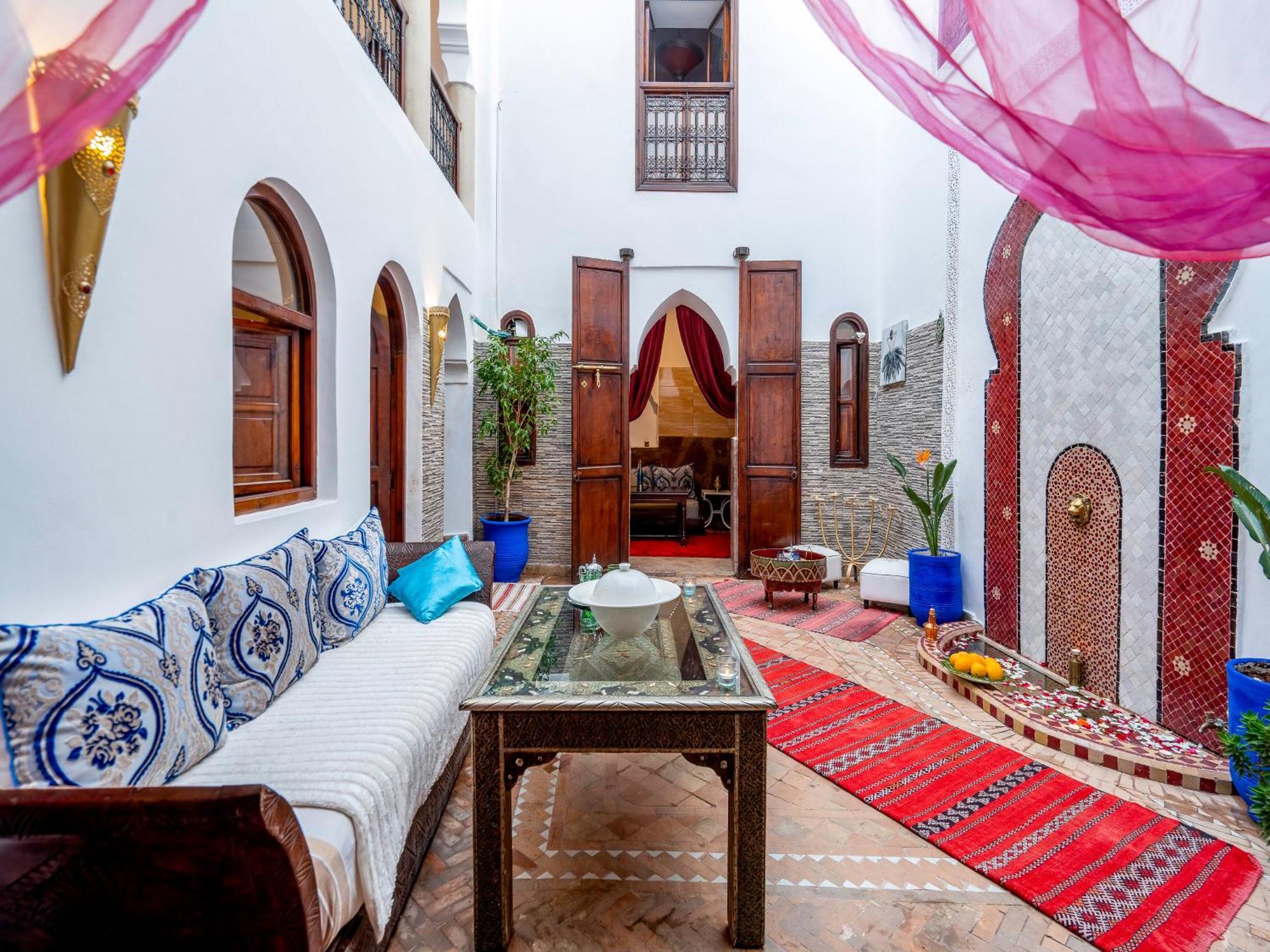 Riad Zehar & Spa Marrakech Marakéš Exteriér fotografie
