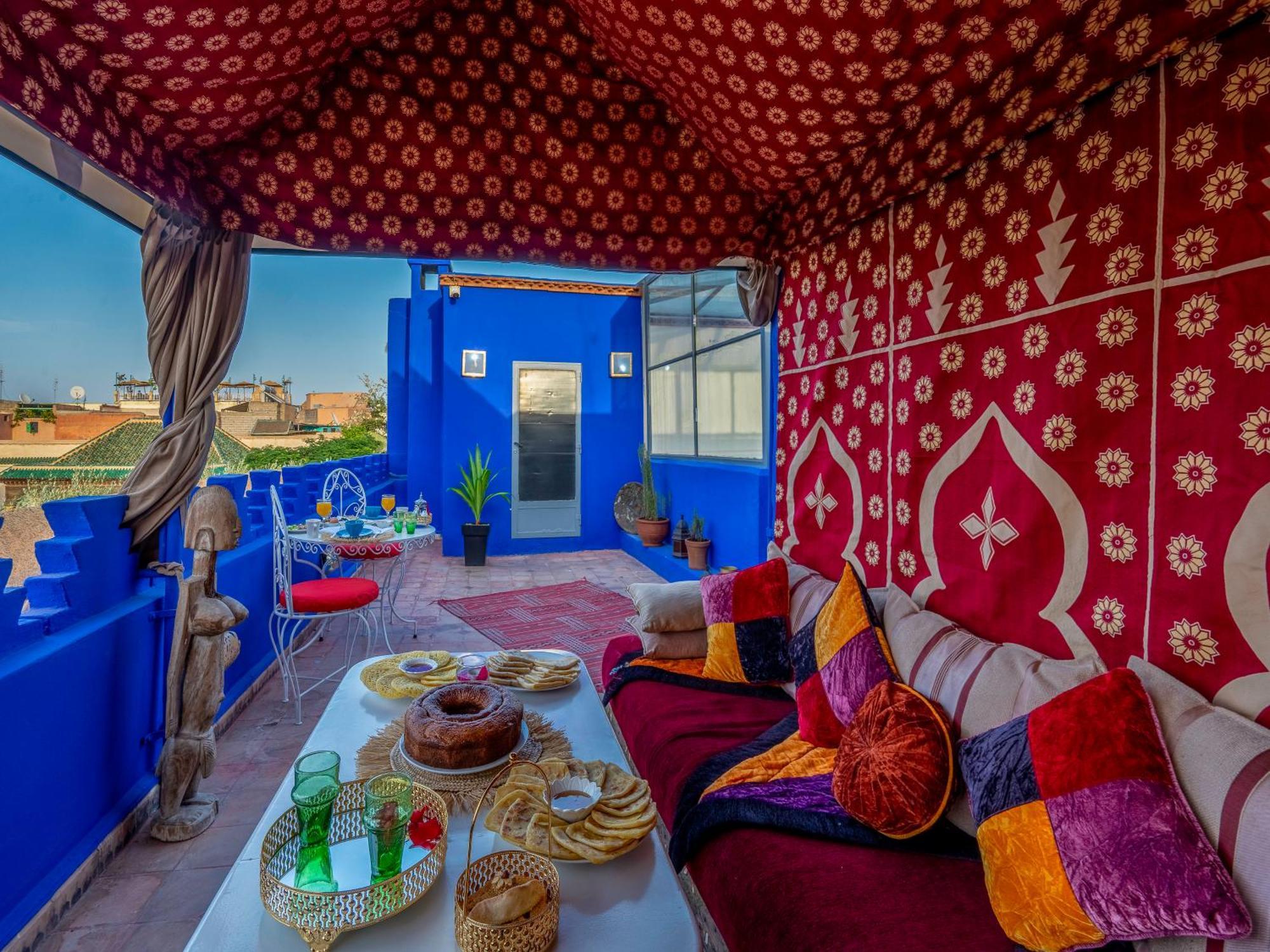 Riad Zehar & Spa Marrakech Marakéš Exteriér fotografie