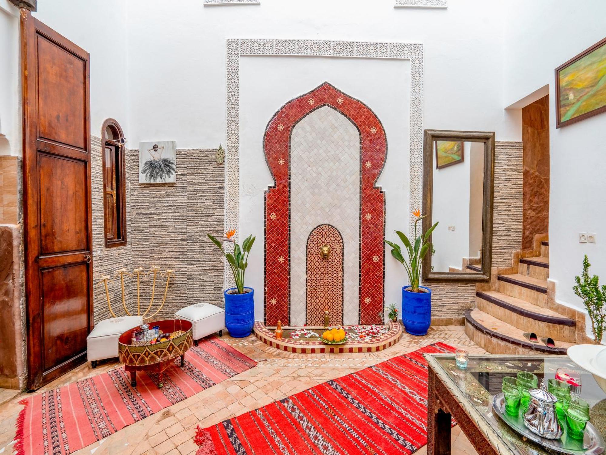Riad Zehar & Spa Marrakech Marakéš Exteriér fotografie