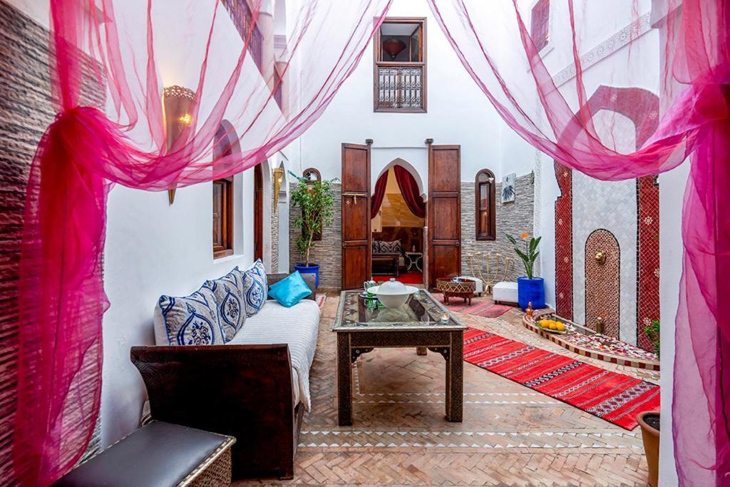 Riad Zehar & Spa Marrakech Marakéš Exteriér fotografie