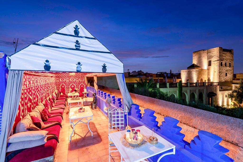 Riad Zehar & Spa Marrakech Marakéš Exteriér fotografie