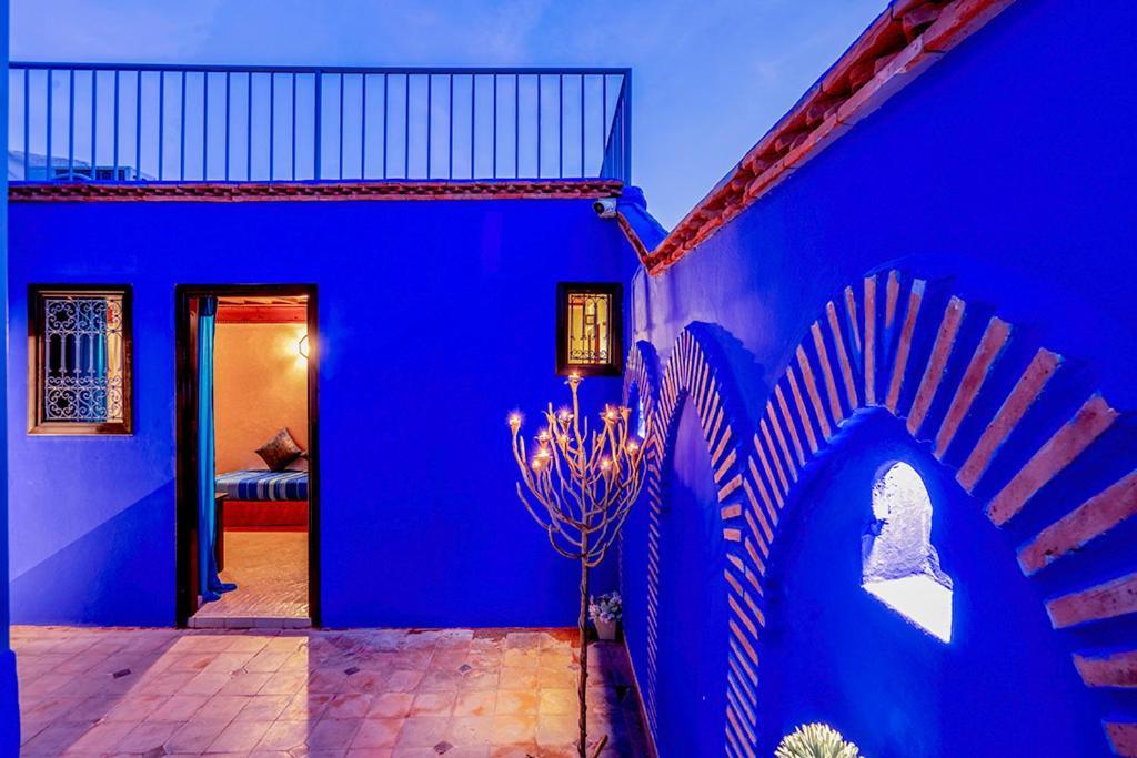Riad Zehar & Spa Marrakech Marakéš Exteriér fotografie