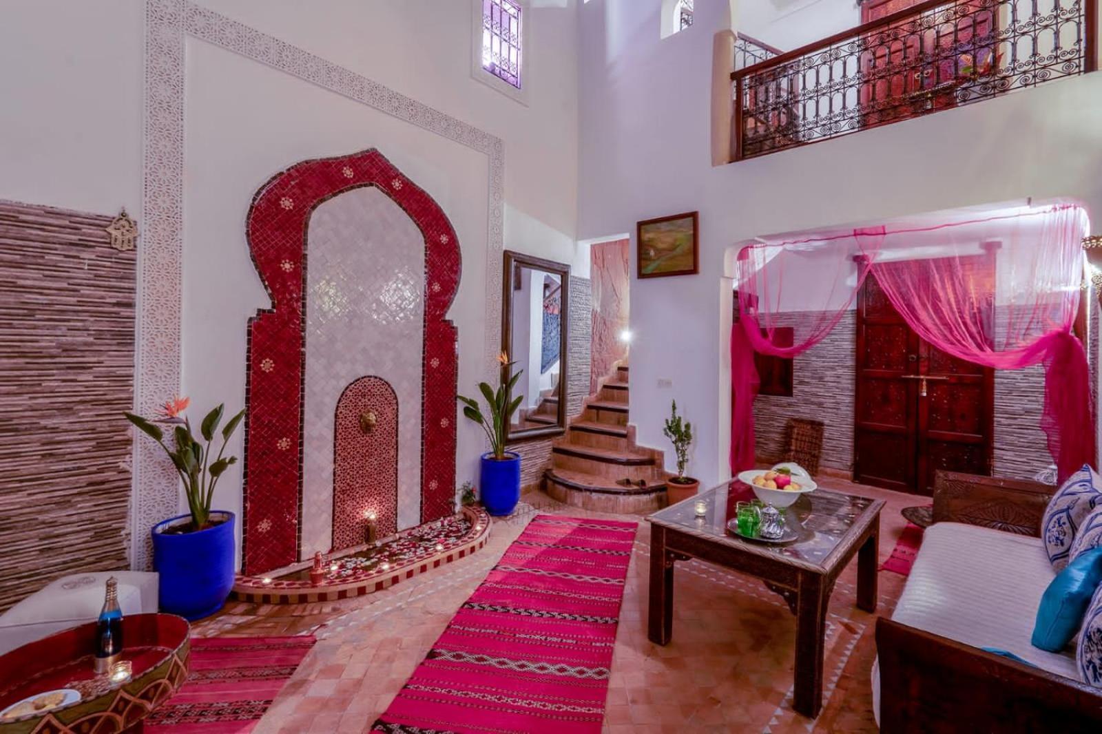Riad Zehar & Spa Marrakech Marakéš Exteriér fotografie